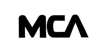 MCA logo