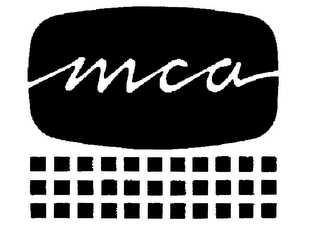 MCA logo