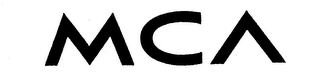 MCA logo