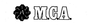 M.C.A. logo