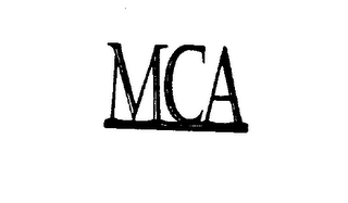 MCA logo
