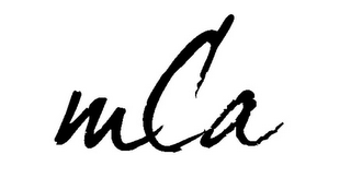 MCA logo