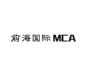 MCA logo