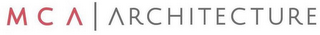 MCA ARCHITECTURE logo