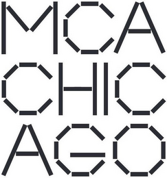 MCA CHIC AGO logo