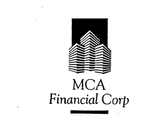 MCA FINANCIAL CORP logo