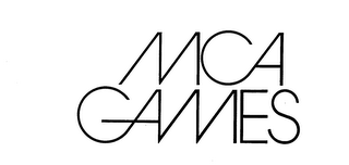 MCA GAMES logo
