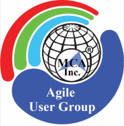 MCA INC. AGILE USER GROUP logo