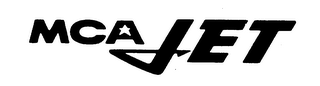 MCA JET logo