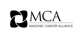 MCA MASONIC CANCER ALLIANCE logo