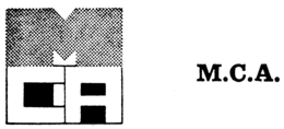 MCA M.C.A. logo