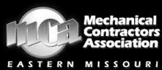 MCA MECHANICAL CONTRACTORS ASSOCIATION EASTERN MISSOURI logo