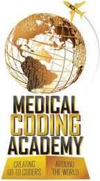 MCA MEDICAL CODING ACADEMY CREATING GO-TO CODERS AROUND THE WORLD logo