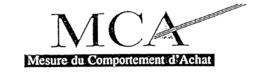 MCA MESURE DU COMPORTEMENT D'ACHAT logo