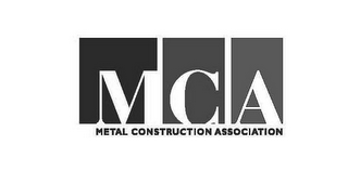 MCA METAL CONSTRUCTION ASSOCIATION logo
