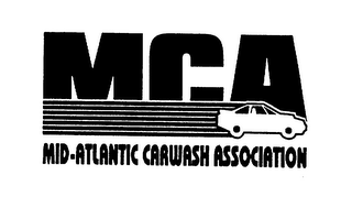 MCA MID-ATLANTIC CARWASH ASSOCIATION logo