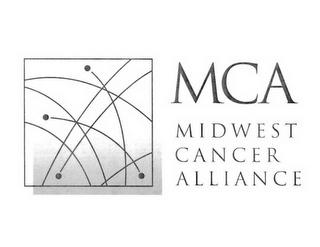 MCA MIDWEST CANCER ALLIANCE logo