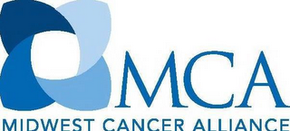MCA MIDWEST CANCER ALLIANCE logo