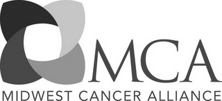 MCA MIDWEST CANCER ALLIANCE logo