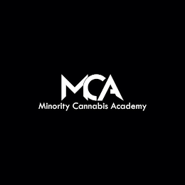 MCA MINORITY CANNABIS ACADEMY logo