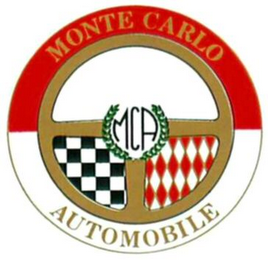 MCA MONTE CARLO AUTOMOBILE logo