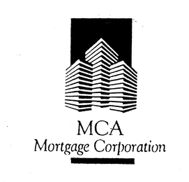 MCA MORTGAGE CORPORATION logo