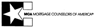 MCA MORTGAGE COUNSELORS OF AMERICA logo