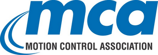 MCA MOTION CONTROL ASSOCIATION logo