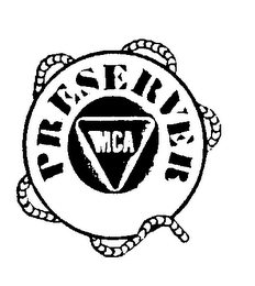 MCA PRESEVER logo