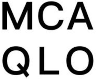 MCA QLO logo