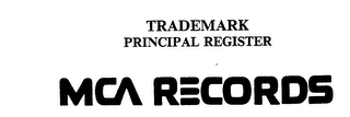 MCA RECORDS logo