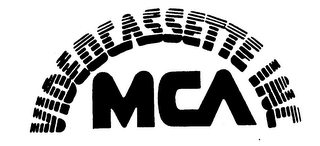 MCA VIDEOCASSETTE INC. logo
