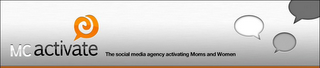 MCACTIVATE THE SOCIAL MEDIA AGENCY ACTIVATING MOMS AND WOMEN logo