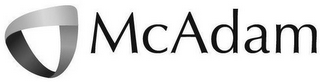 MCADAM logo