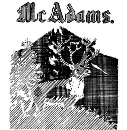 MCADAMS logo