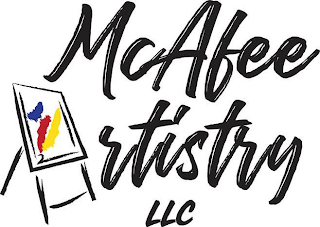 MCAFEE ARTISTRY LLC logo