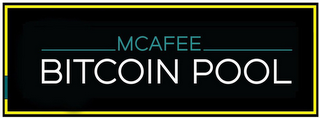 MCAFEE BITCOIN POOL logo