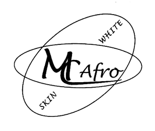 MCAFRO SKIN WHITE logo