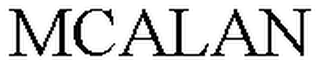 MCALAN logo