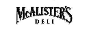 MCALISTER'S DELI logo