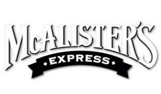 MCALISTER'S EXPRESS logo