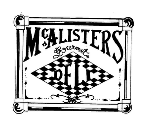 MCALISTERS GOURMET DELI logo
