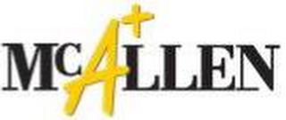 MCALLEN logo