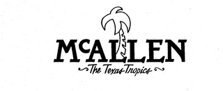 MCALLEN THE TEXAS TROPICS logo