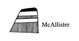 MCALLISTER logo