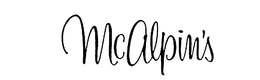 MCALPIN'S logo