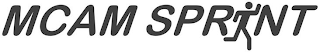 MCAM SPRINT logo
