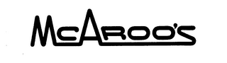 MCAROO'S logo