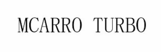 MCARRO TURBO logo