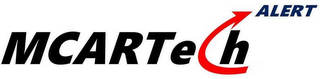 MCARTECH ALERT logo
